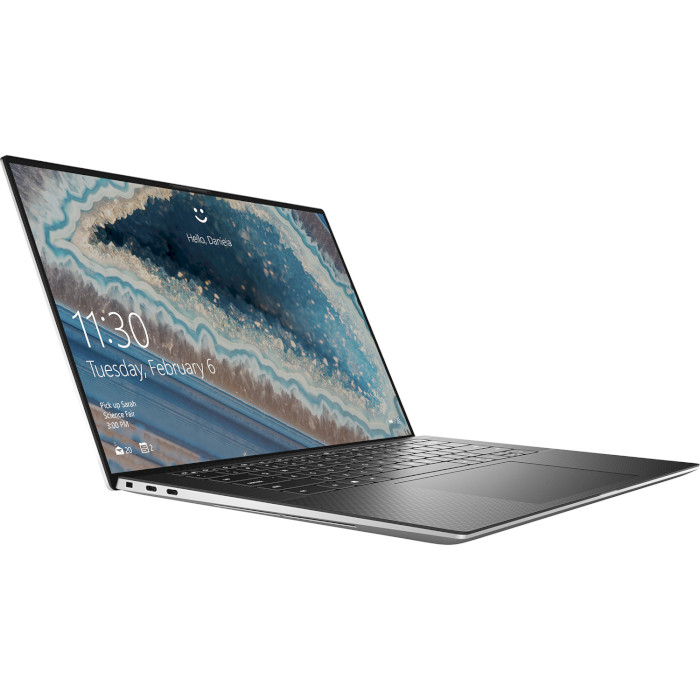 Ноутбук DELL XPS 15 9500 Platinum Silver (X5716S4NDW-75S)