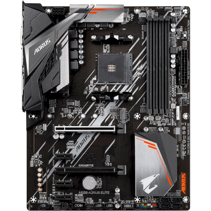 Материнська плата AORUS A520 Elite