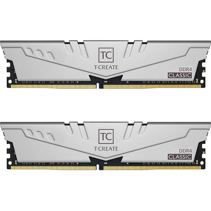 Модуль пам'яті TEAM T-Create Classic 10L DDR4 2666MHz 16GB Kit 2x8GB (TTCCD416G2666HC19DC01)