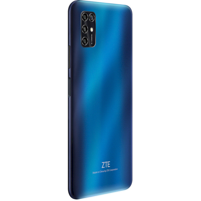 Смартфон ZTE Blade V2020 Smart 4/128GB Blue