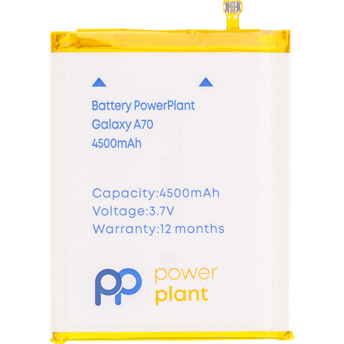 Акумулятор POWERPLANT Samsung Galaxy A70 (EB-BA705ABU) 4500мАч (SM170715)