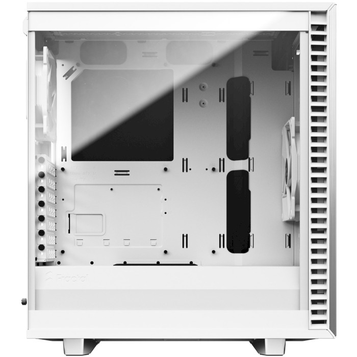 Корпус FRACTAL DESIGN Define 7 Compact Light Tempered Glass White (FD-C-DEF7C-04)