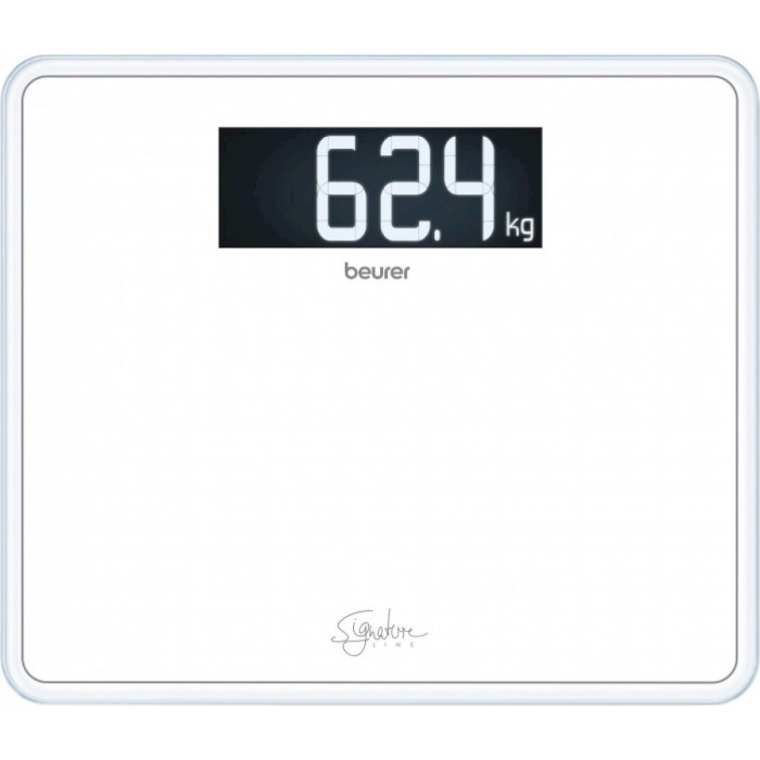 Підлогові ваги BEURER GS 410 SignatureLine White (73577)