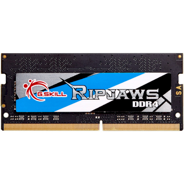 Модуль пам'яті G.SKILL Ripjaws SO-DIMM DDR4 3200MHz 16GB (F4-3200C22S-16GRS)