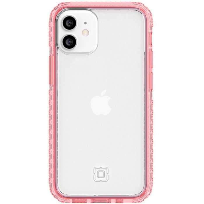 Чохол захищений INCIPIO Grip для iPhone 12 mini Party Pink/Clear (IPH-1889-PNK)