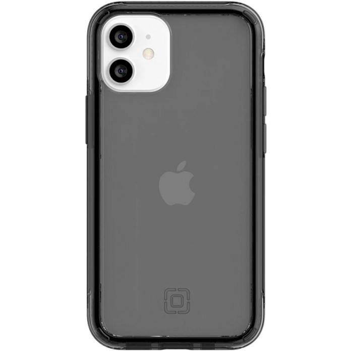 Чохол захищений INCIPIO Slim для iPhone 12 mini Translucent Black (IPH-1885-BLK)