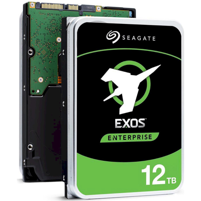 Жорсткий диск 3.5" SEAGATE Exos X16 12TB SATA/256MB (ST12000NM001G)