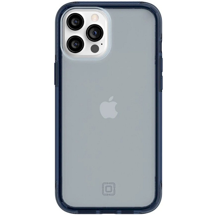 Чохол захищений INCIPIO Slim для iPhone 12 Pro Max Translucent Midnight Blue (IPH-1888-MDNT)