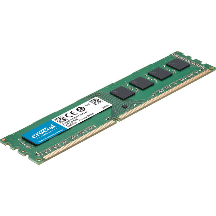 Модуль памяти CRUCIAL DDR3L 1866MHz 8GB (CT102464BD186D)
