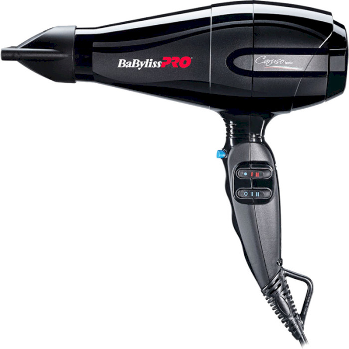 Фен BaByliss PRO BAB6520RE Caruso