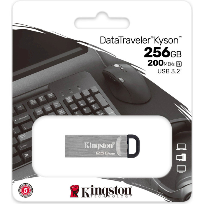 Флешка KINGSTON DataTraveler Kyson 256GB (DTKN/256GB)