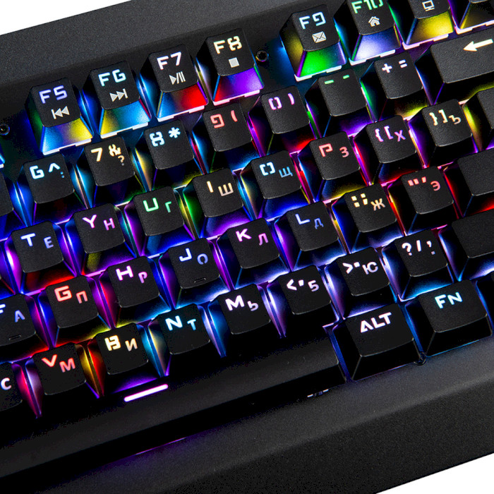 Клавіатура MODECOM Volcano Hummer 2 RGB (Outemu Blue Switch) (K-MC-HAMMER2-U-BLUE-RGB-R)