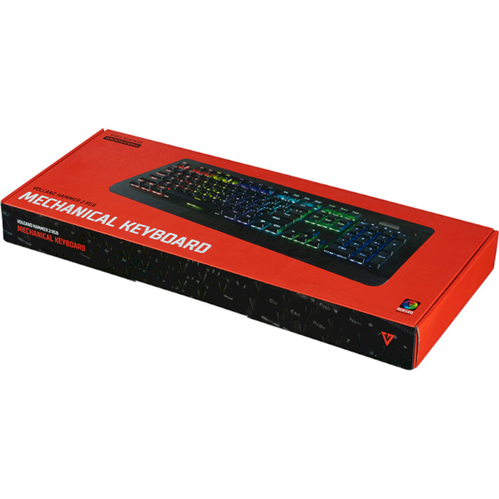 Клавиатура MODECOM Volcano Hummer 2 RGB (Outemu Blue Switch) (K-MC-HAMMER2-U-BLUE-RGB-R)