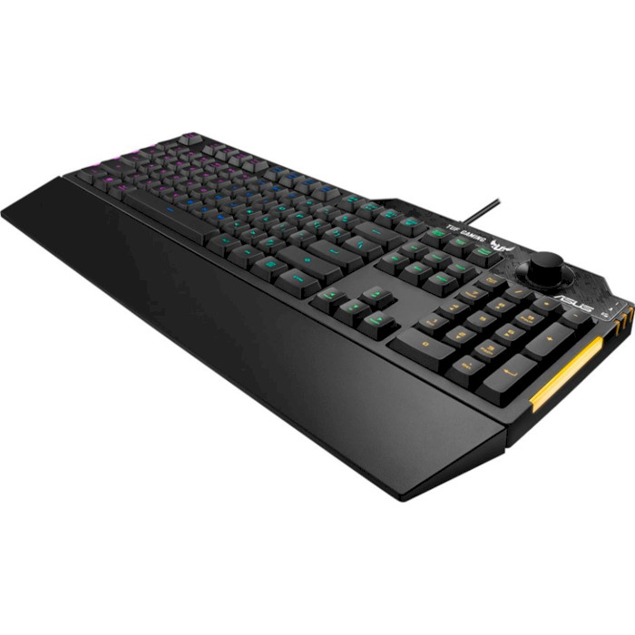 Клавиатура ASUS TUF Gaming K1 RU (90MP01X0-BKRA00)