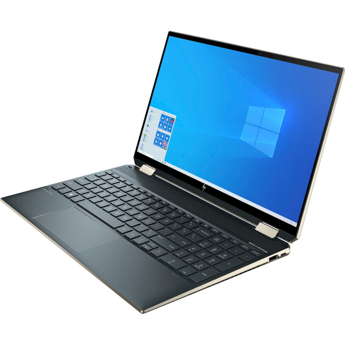 Ноутбук HP Spectre x360 15-eb0004ur Poseidon Blue (15C86EA)