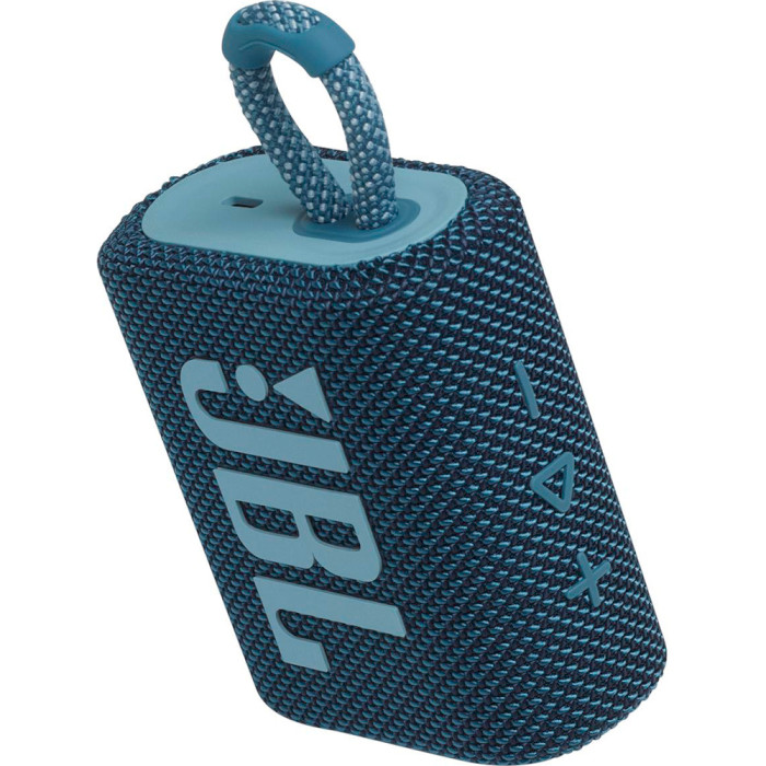 Портативна колонка JBL Go 3 Blue (JBLGO3BLU)