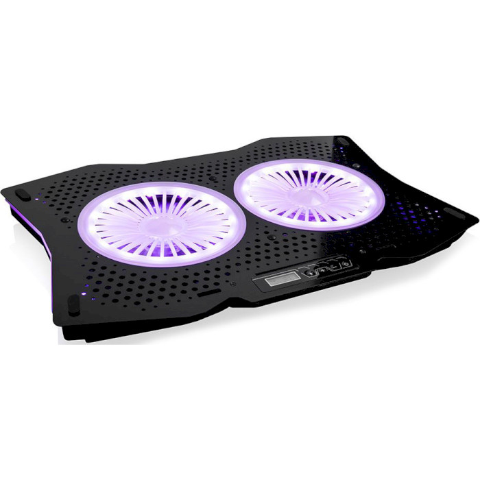 Підставка для ноутбука MODECOM Silent Fan MC-CF18 RGB (PL-MC-CF-18-RGB)