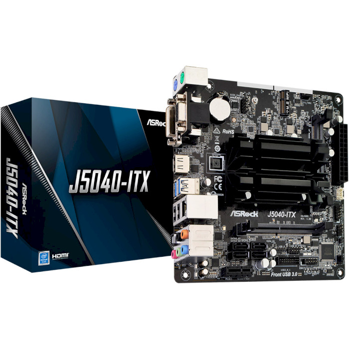 Материнська плата ASROCK J5040-ITX