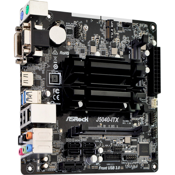 Материнская плата ASROCK J5040-ITX