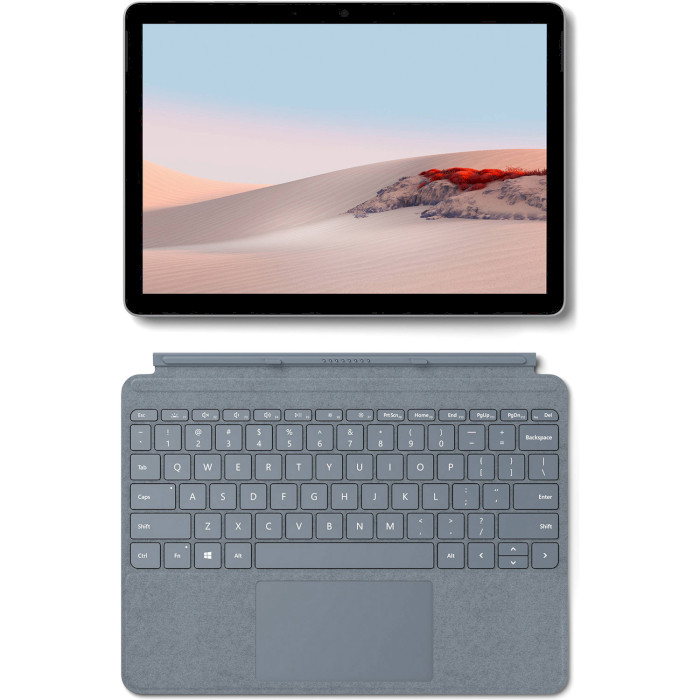 Клавиатура для планшета MICROSOFT Surface Go Type Cover Ice Blue (KCS-00111)
