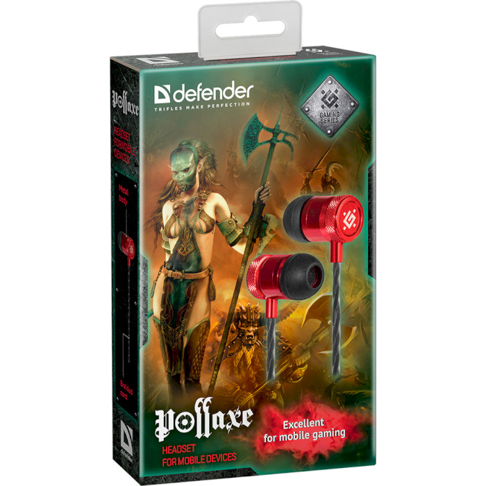 Навушники геймерскі DEFENDER Pollaxe (64453)