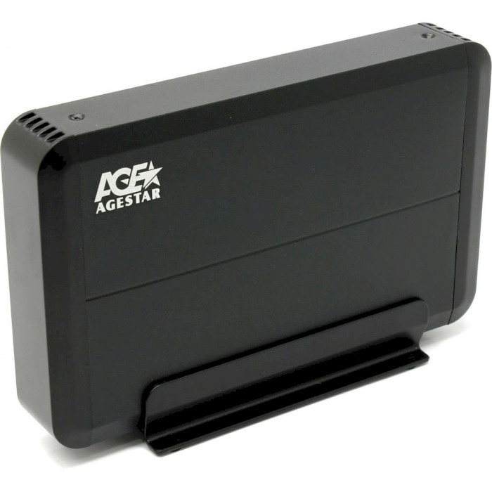 Кишеня зовнішня AGESTAR 3UB3O8-6G для HDD 3.5" to USB 3.0 Black