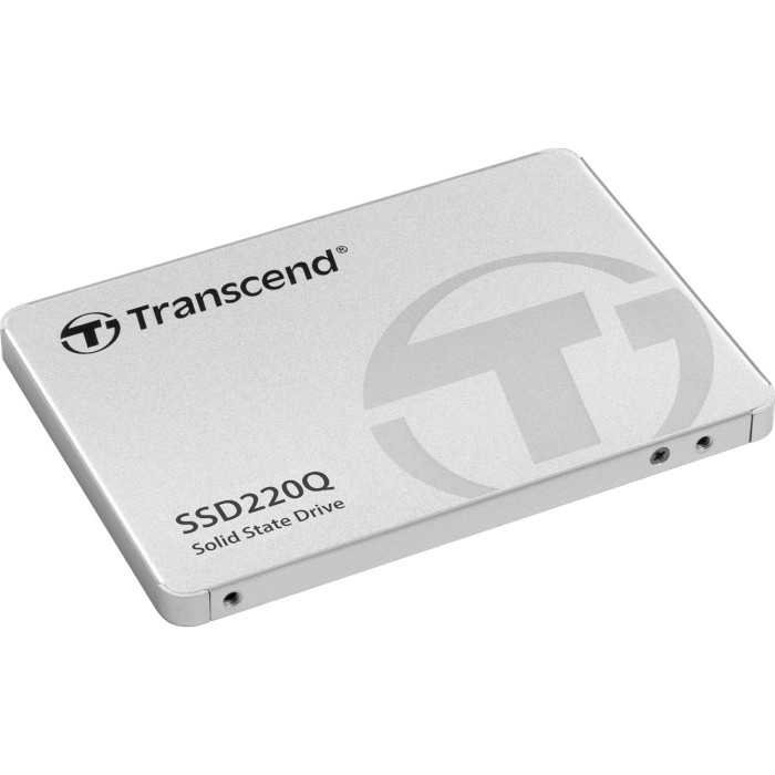 SSD диск TRANSCEND SSD220Q 500GB 2.5" SATA (TS500GSSD220Q)