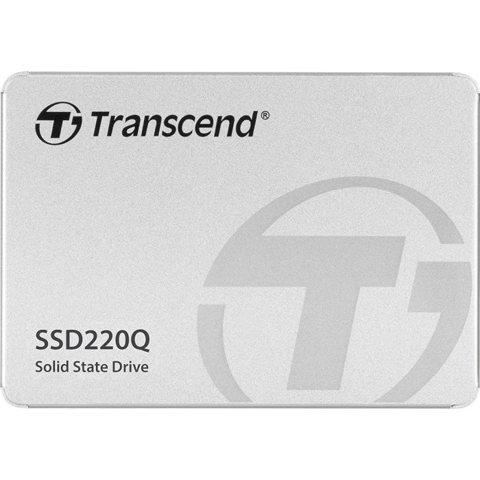 SSD диск TRANSCEND SSD220Q 1TB 2.5" SATA (TS1TSSD220Q)
