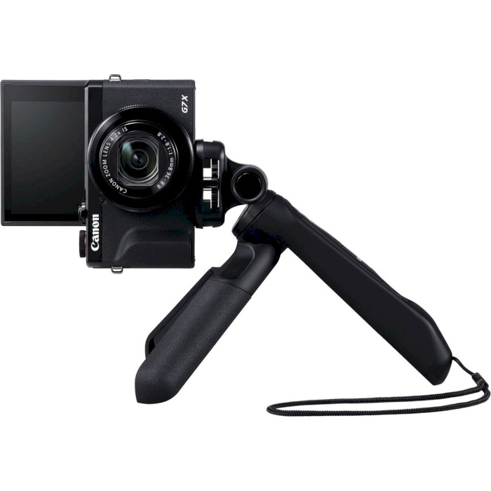 Фотоапарат CANON PowerShot G7 X Mark III Premium Vlogger Kit Black (3637C029)