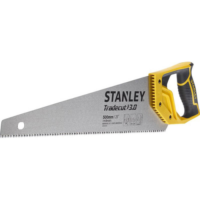 Ножівка по дереву STANLEY "Tradecut" 500mm 11tpi (STHT20351-1)