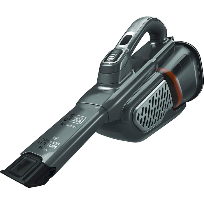 Пылесос аккумуляторный BLACK+DECKER BHHV520BT