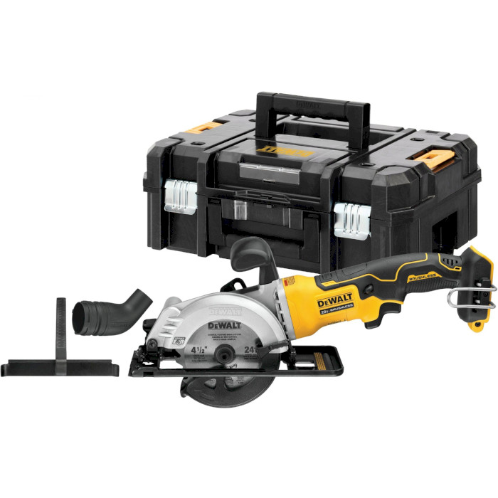 Акумуляторна дискова пила DEWALT DCS571NT