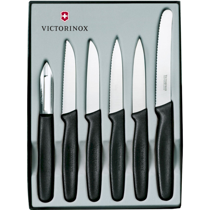 Набор кухонных ножей VICTORINOX Standard Paring Set 6пр (5.1113.6)