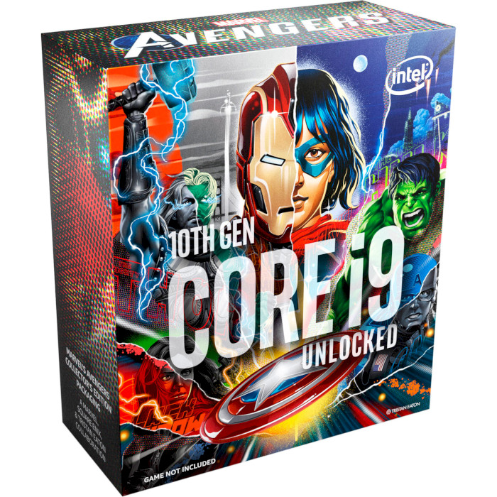 Процессор INTEL Core i9-10900K Avengers Edition 3.7GHz s1200 (BX8070110900KA)
