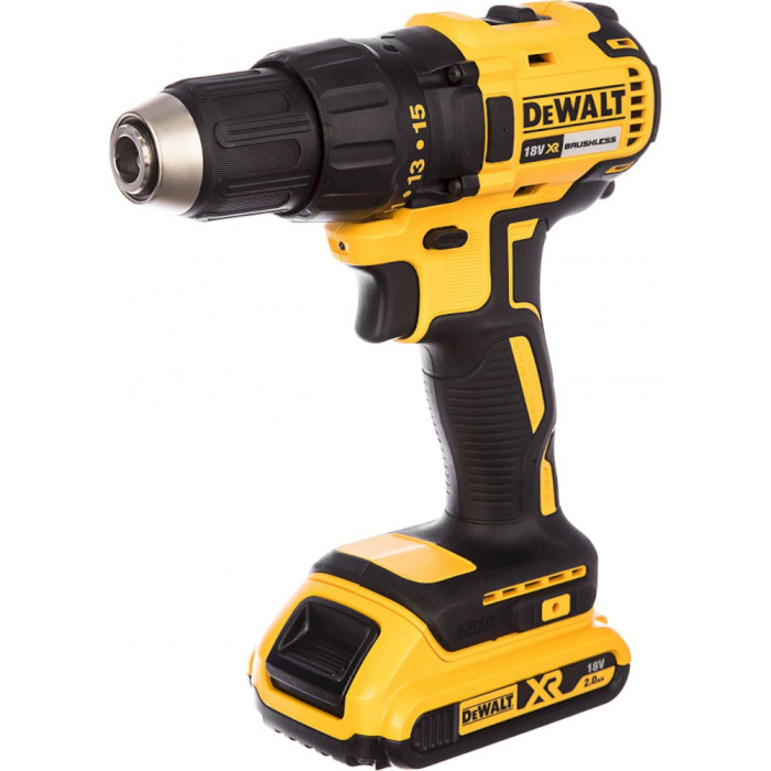 Аккумуляторная дрель-шуруповёрт DEWALT DCD777D2T