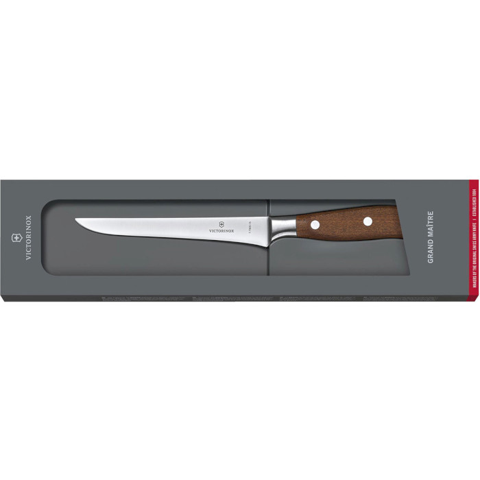 Нож кухонный для обвалки VICTORINOX Grand Maitre Wood Boning 150мм (7.7300.15G)