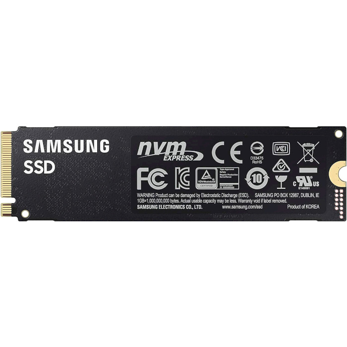 SSD диск SAMSUNG 980 Pro 1TB M.2 NVMe (MZ-V8P1T0BW)