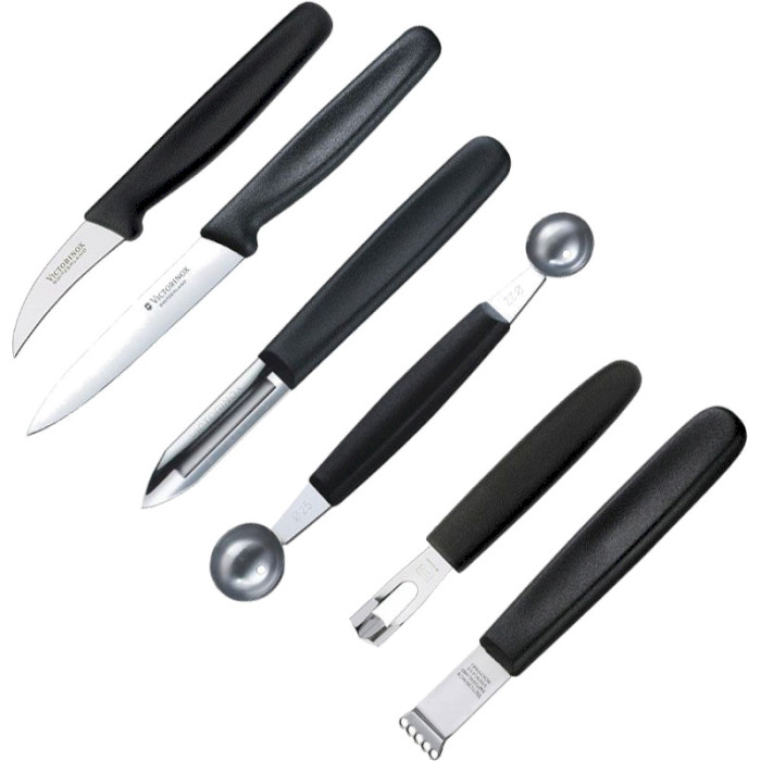 Набір кухонних ножів VICTORINOX Fibrox Small Chef's Case 14пр (5.4903)
