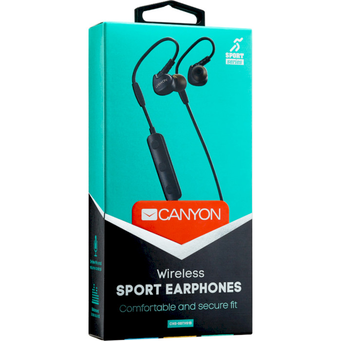 Навушники CANYON BTH-1 Sport Black