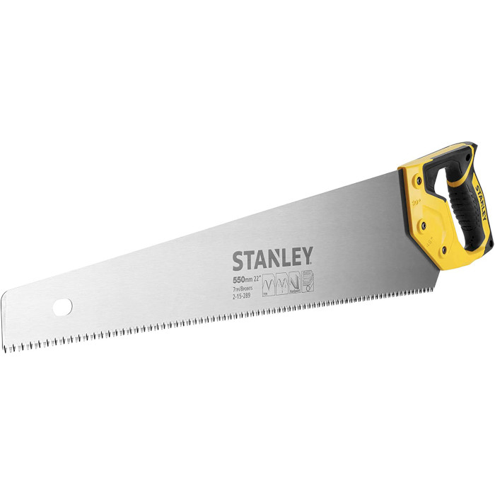 Ножівка по дереву STANLEY "Jet-Cut SP" 550mm 7tpi (2-15-289)
