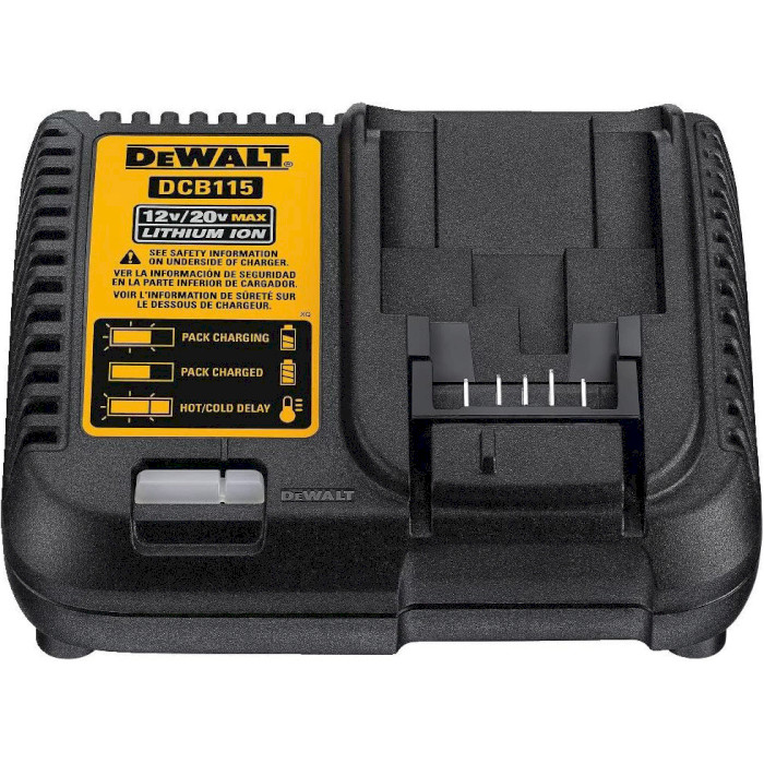 Зарядное устройство DeWALT XR 10.8/18V 4A (DCB115)