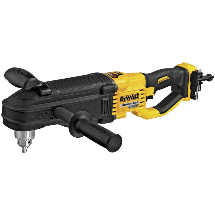 Угловая аккумуляторная дрель DeWALT DCD470N