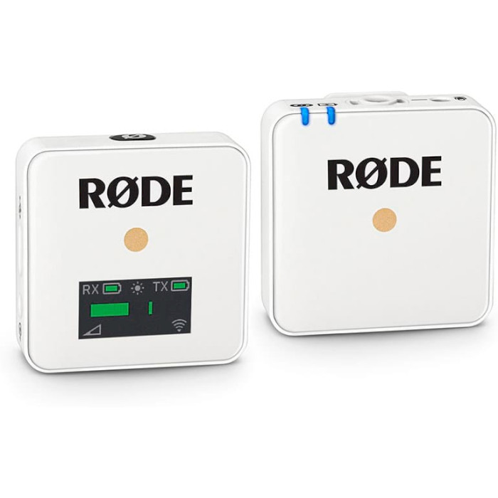 Микрофонная система RODE Wireless GO White (400.836.006)