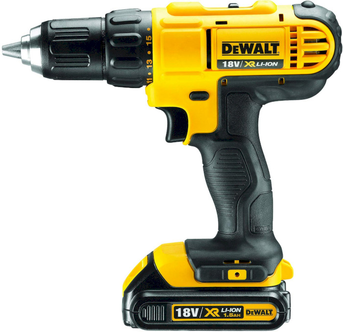 Аккумуляторная дрель-шуруповёрт DEWALT DCD709S2T