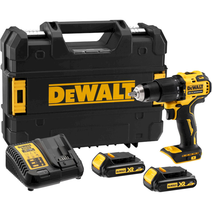 Аккумуляторная дрель-шуруповёрт DEWALT DCD709S2T