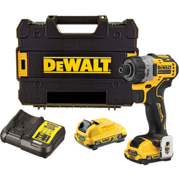 Акумуляторний шурупокрут DEWALT DCF601D2