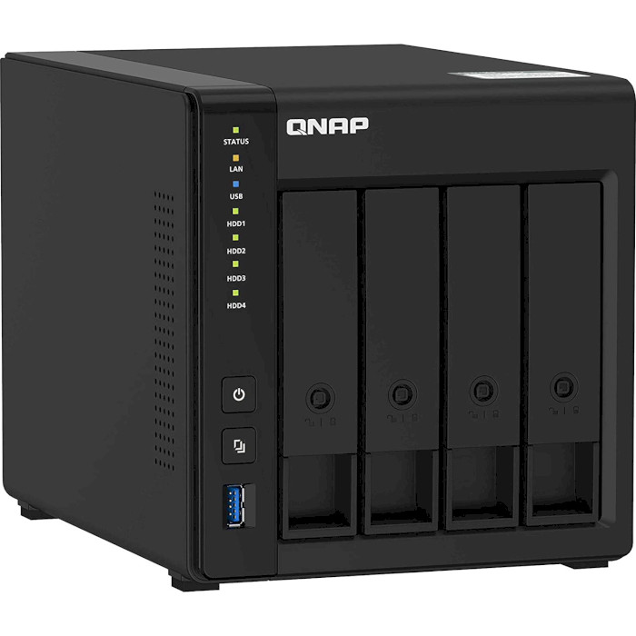 NAS-сервер QNAP TS-451D2-2G