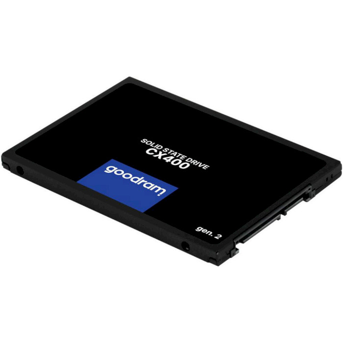 SSD диск GOODRAM CX400 Gen.2 128GB 2.5" SATA (SSDPR-CX400-128-G2)