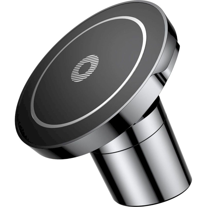 Автодержатель с беспроводной зарядкой BASEUS Big Ears Car Mount Wireless Charger Black/Уценка (WXER-01)