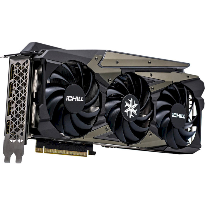 Відеокарта INNO3D GeForce RTX 3080 iChill X4 (C30804-106XX